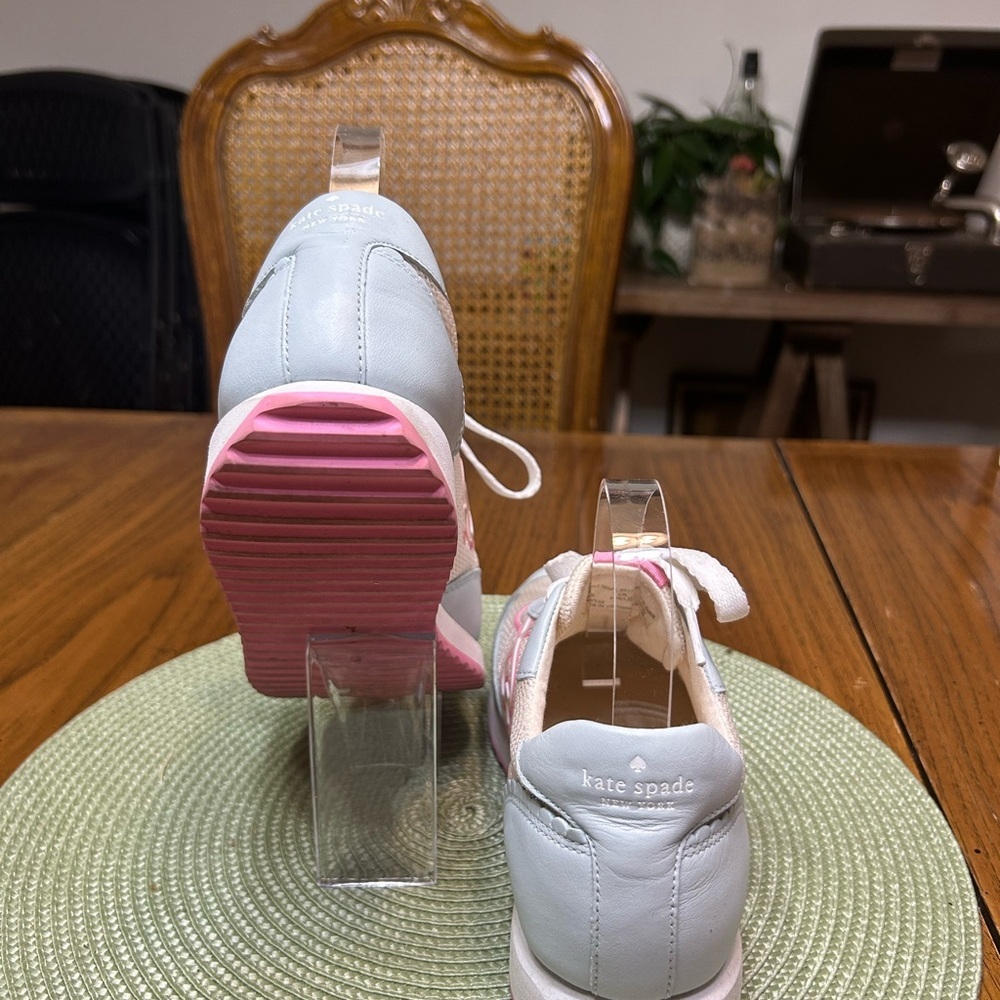 Kate Spade Blue and Pink Athletic Shoes - Picture 3 of 7